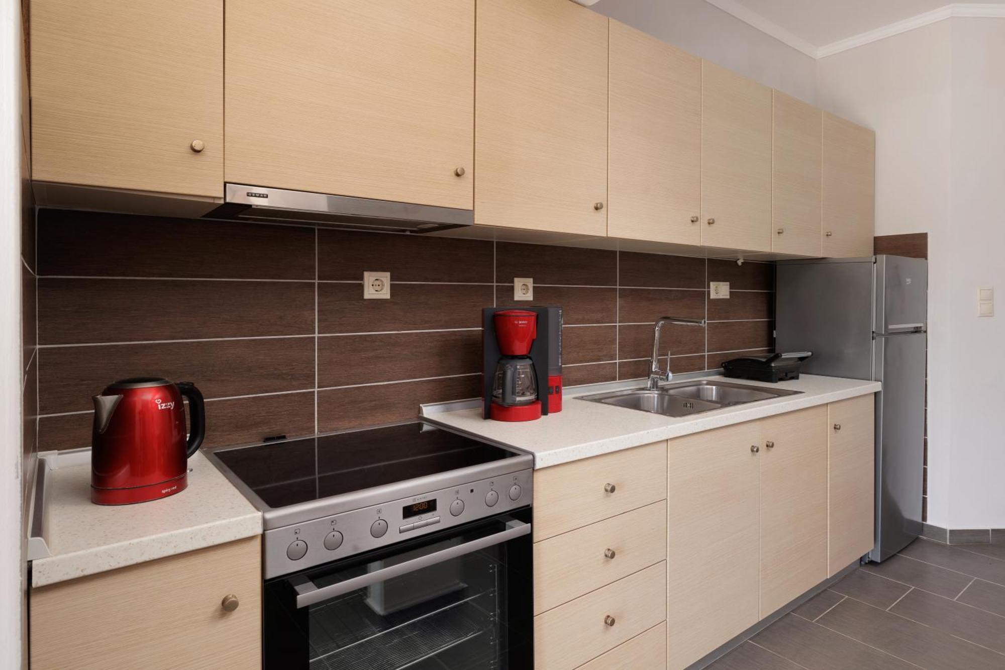 Santos Luxury Apartments Dassia  Cameră foto