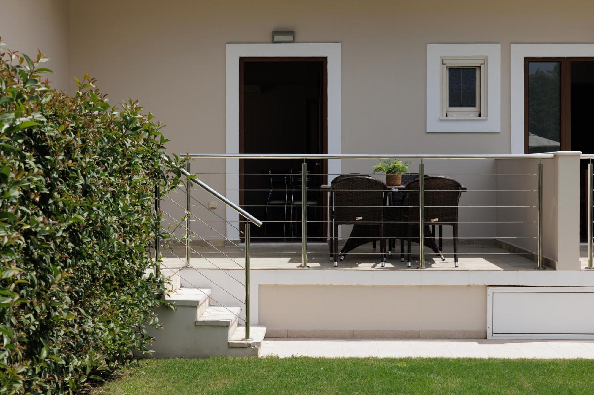 Santos Luxury Apartments Dassia  Cameră foto